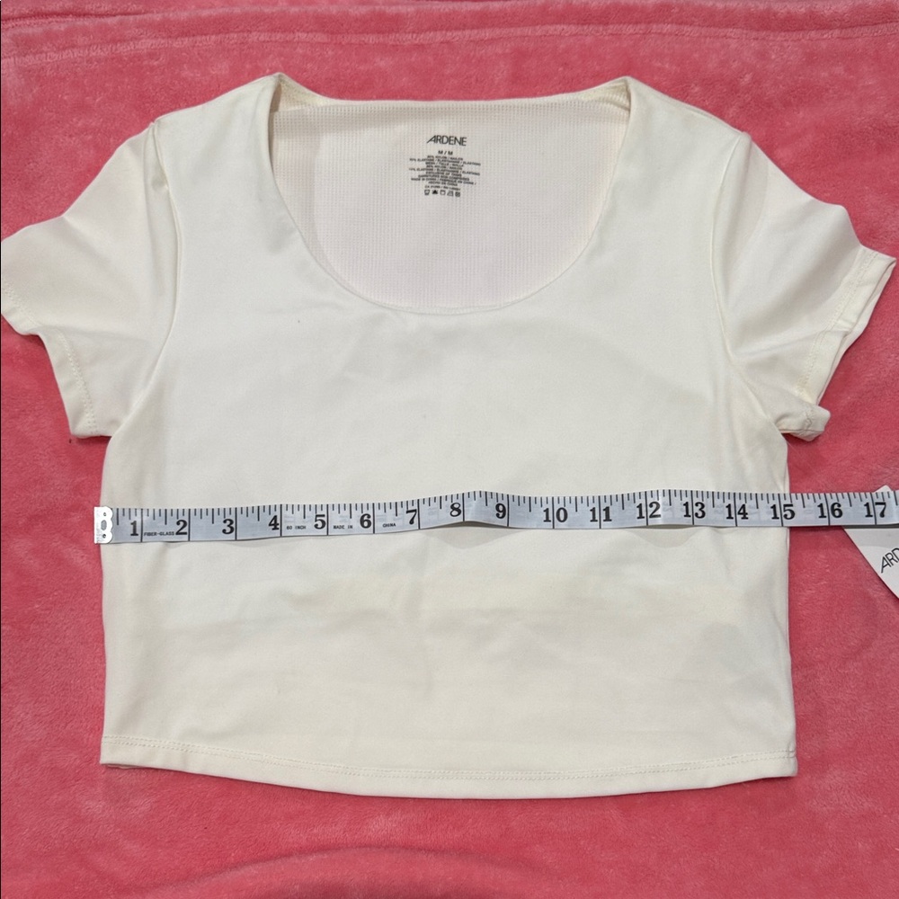 Ardene Off-White Short Sleeve Tee